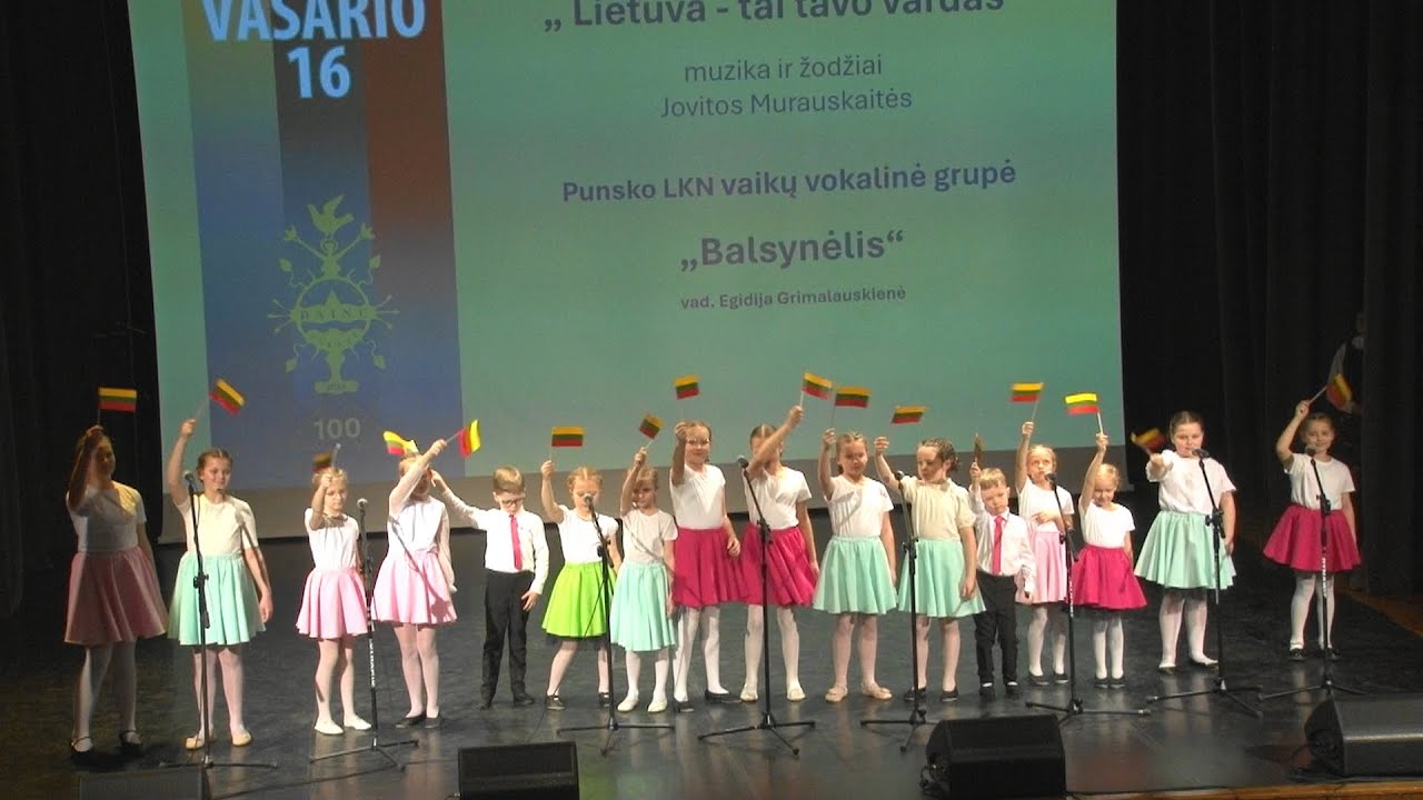 Vasario 16 osios koncertas Punske 2 dalis