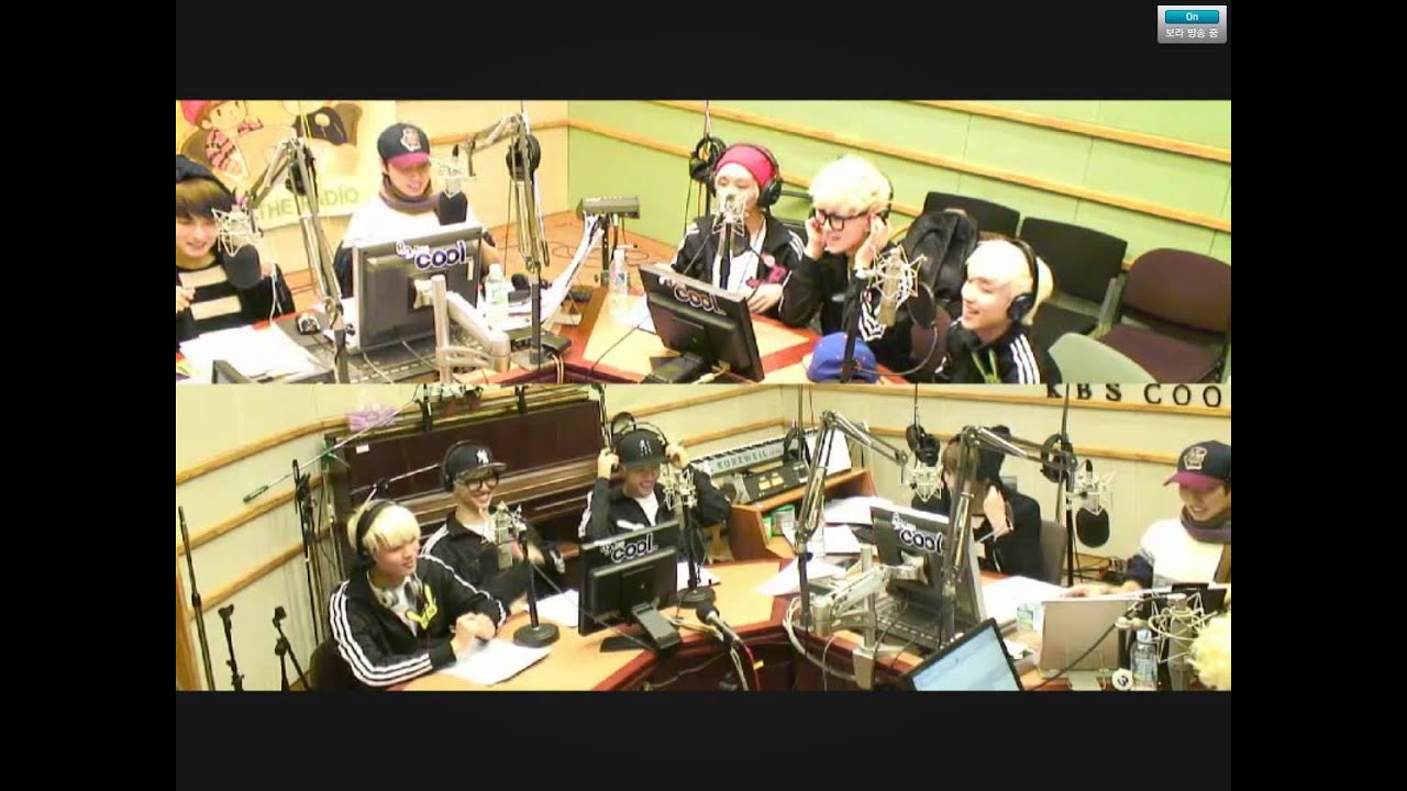 120220 B.A.P @ Sukira (Super Junior Kiss the Radio) (FULL)