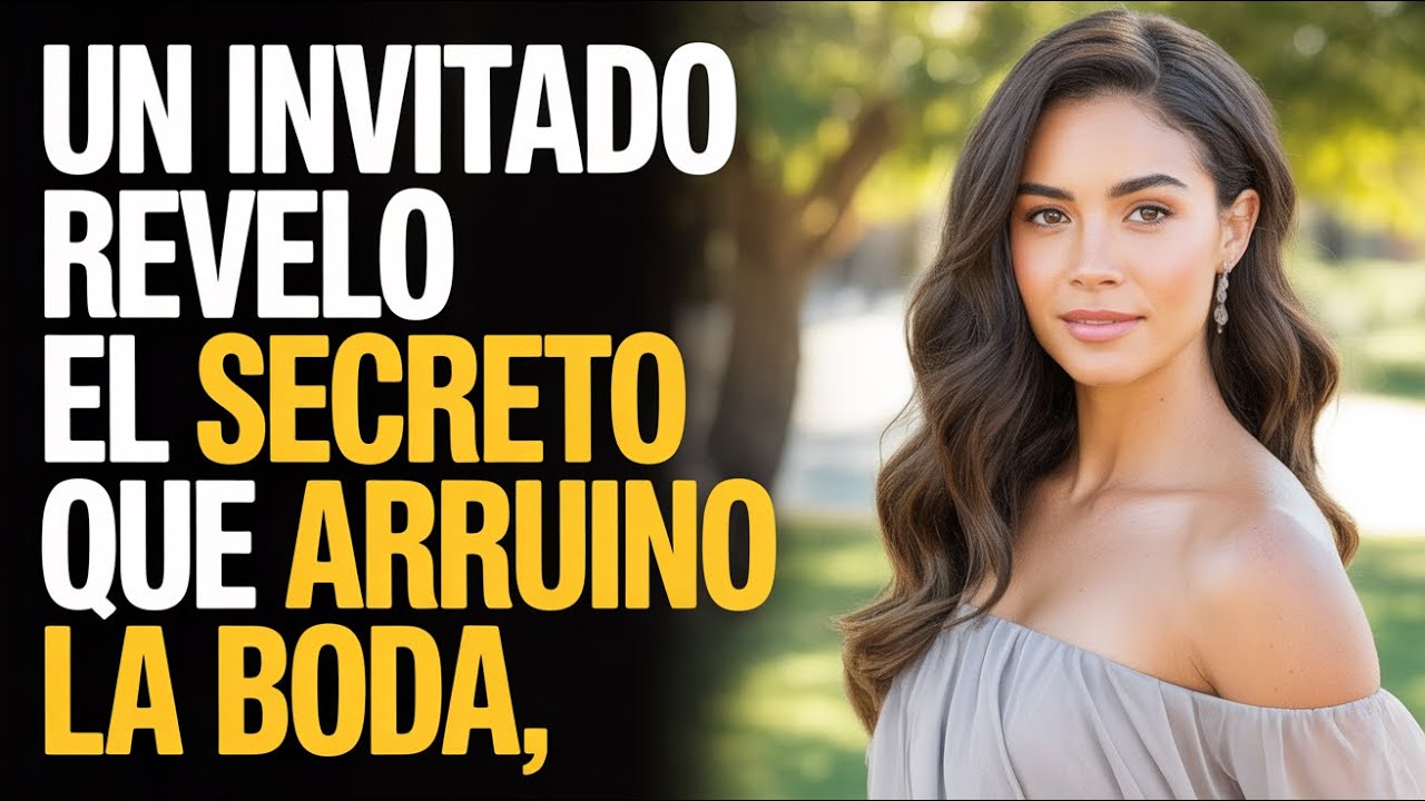 Tras el divorcio, mi ex pareja se casó con su amante y un invitado lo dejó sin palabras