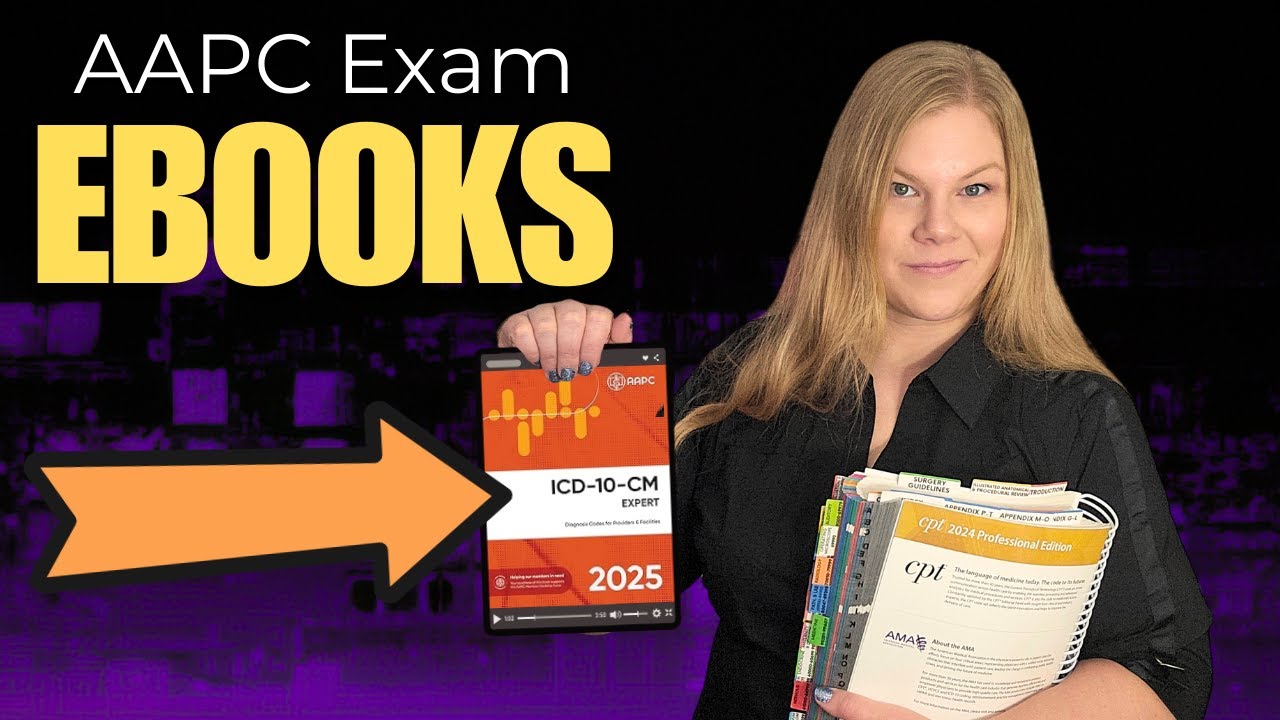 AAPC Exam eBook Rules Explained &ndash; Watch This Before You Choose!