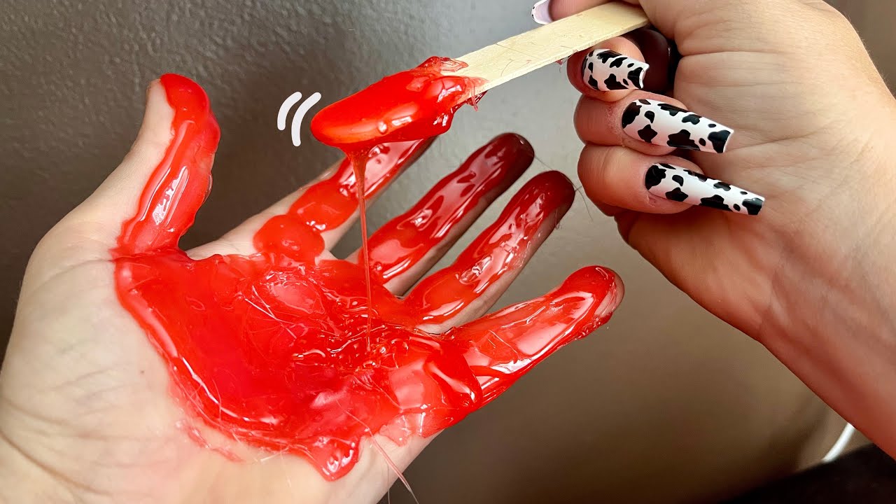 Bassy Wax Tapping & Scratching ASMR