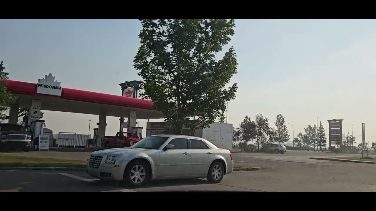 Lloydminster .This city  divided by Alberta and Saskatchewan-2025-07-15