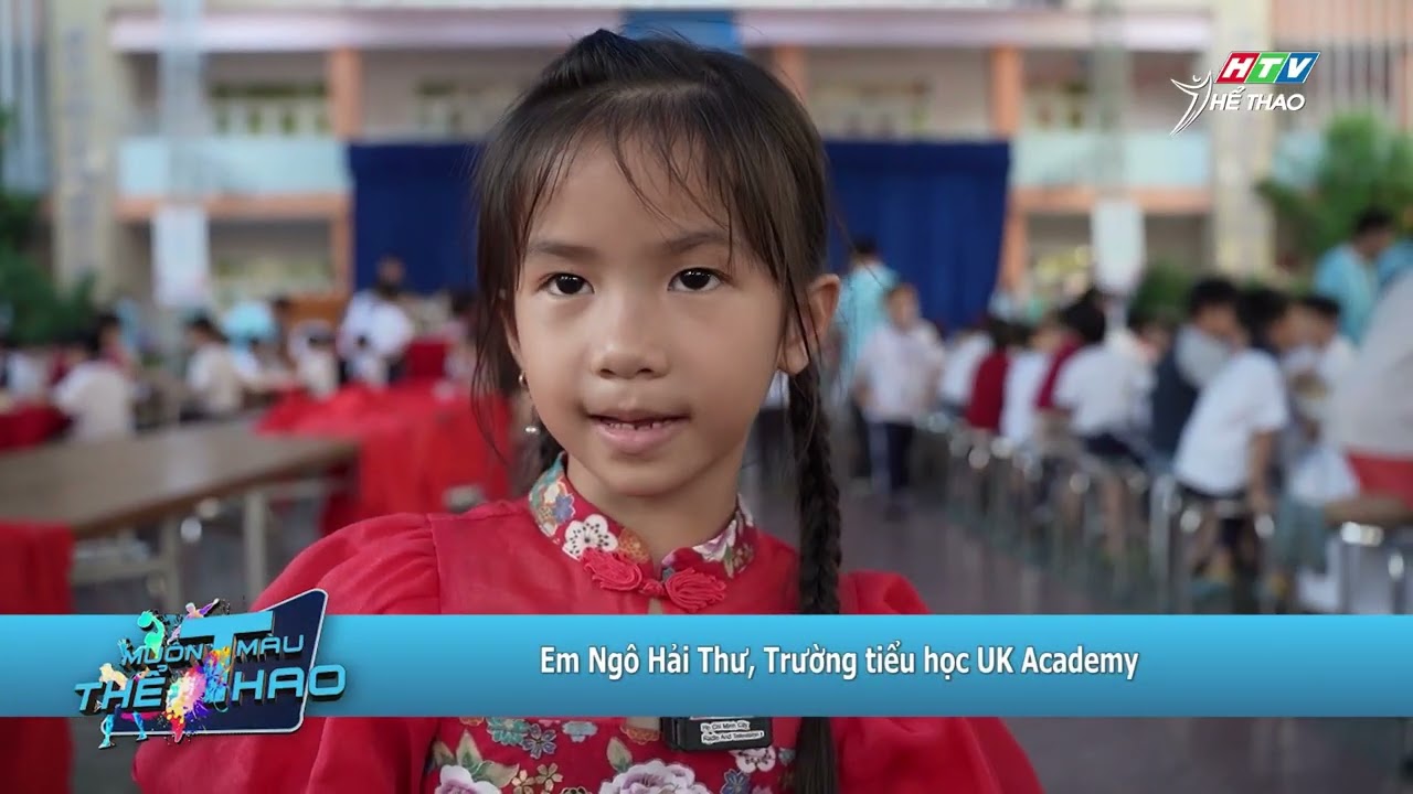 Giải cờ vua Học đường ươm mầm trí tuệ, kết nối yêu thương | Muôn Màu Thể Thao | HTV Thể Thao