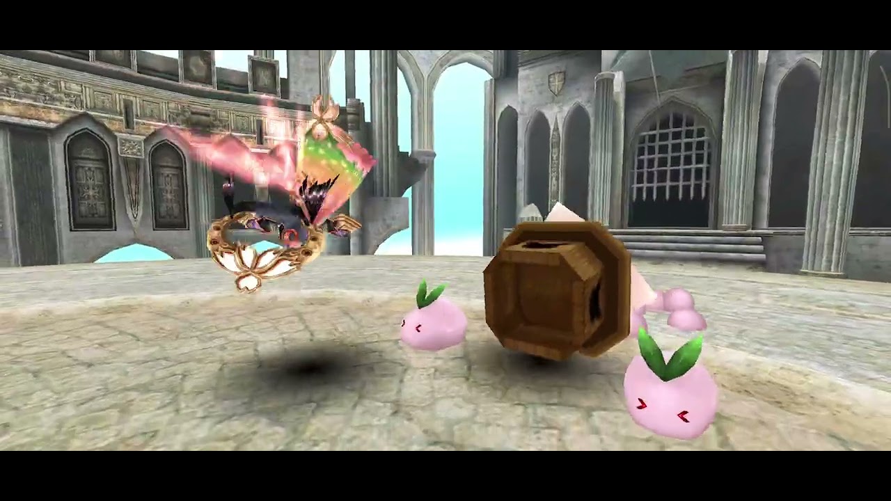 Toram online-RPG ROAD TO MEGISTON 9 CARRY SERVICE KEK lazy to edit just raw footage 