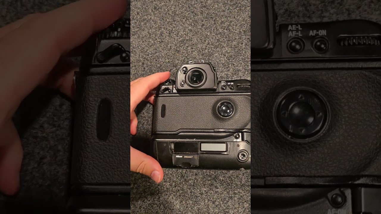Nikon F5 Shutter and Mechanical Sounds #nikonf5 #vintage #film