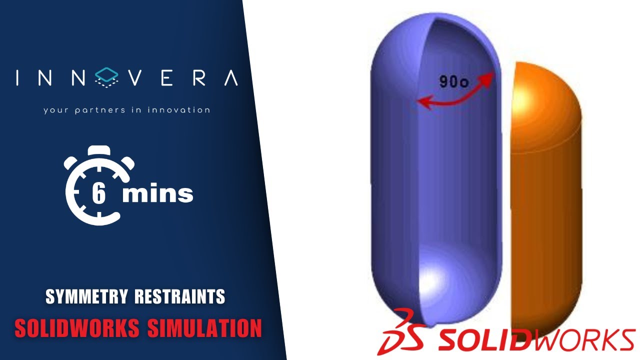 Symmetry Restraints στο SOLIDWORKS Simulation