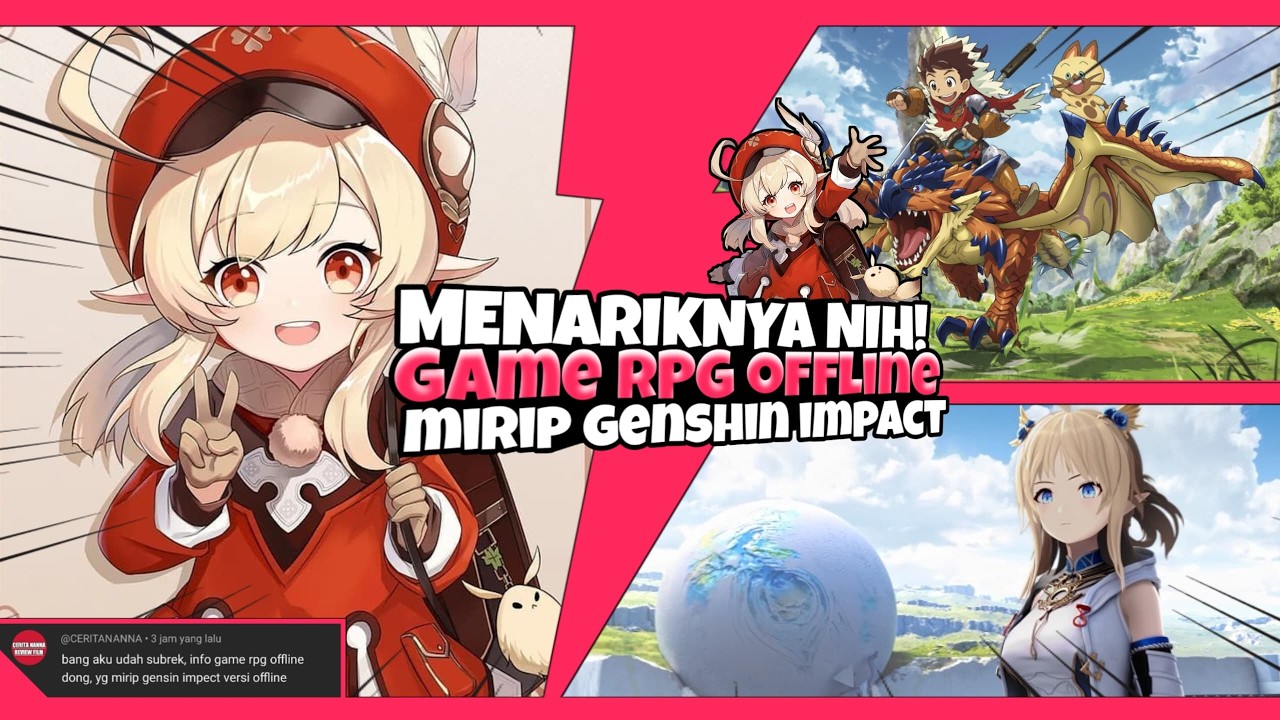 OFFLINE ICIK BOSS - 9 game rpg offline android mirip genshin impact - 2025 YANG PALING SERU