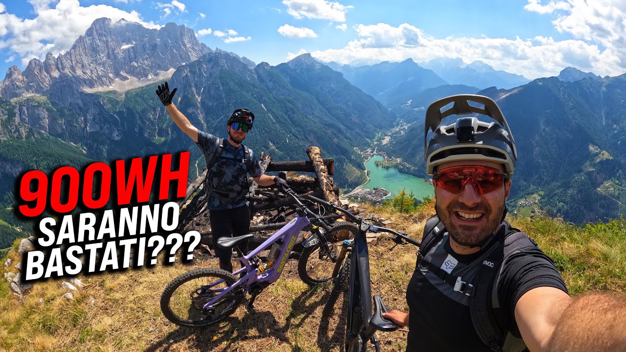 900WH DI BATTERIA BASTERANNO PER QUESTO?
