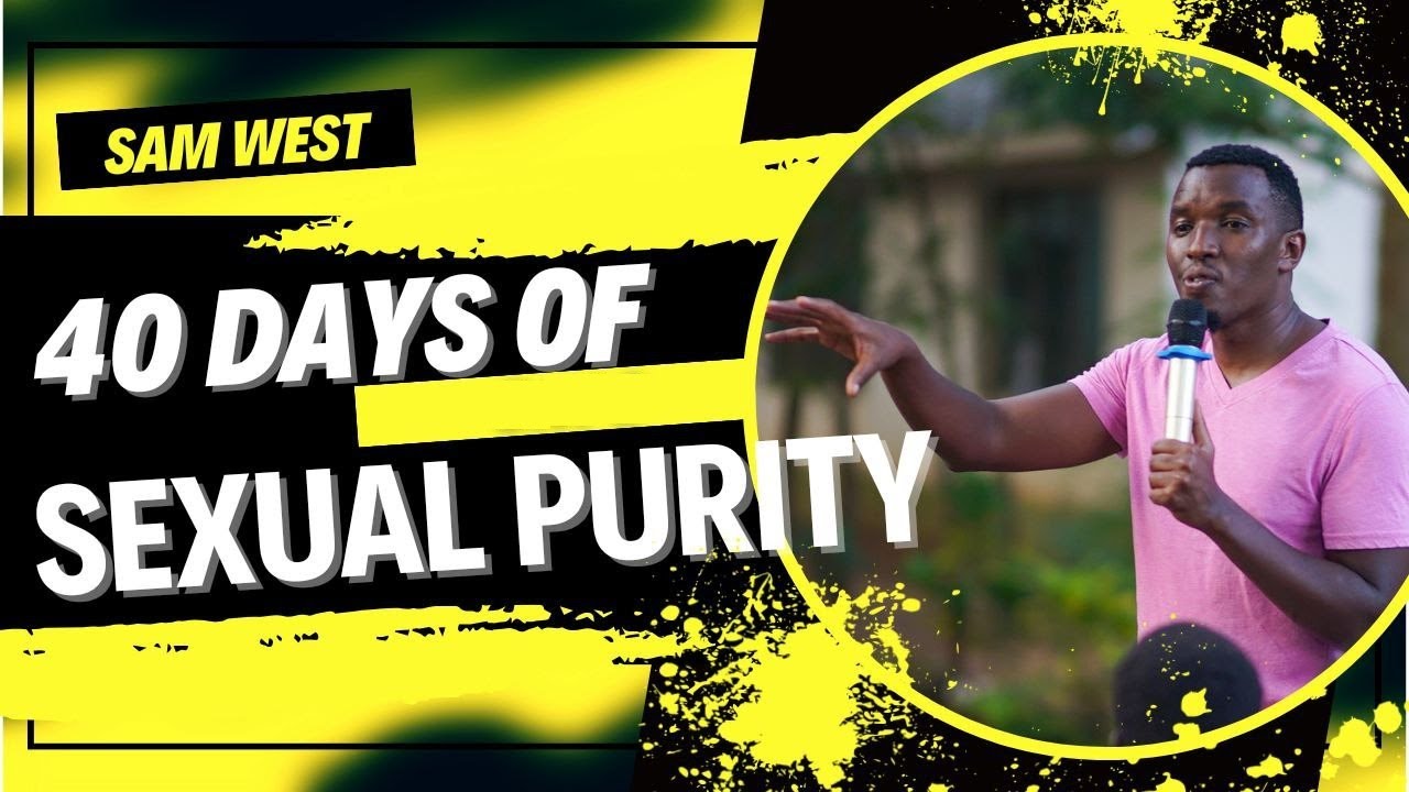 40 Days of Sexual Purity:- Day 3: Pornography - Sam West