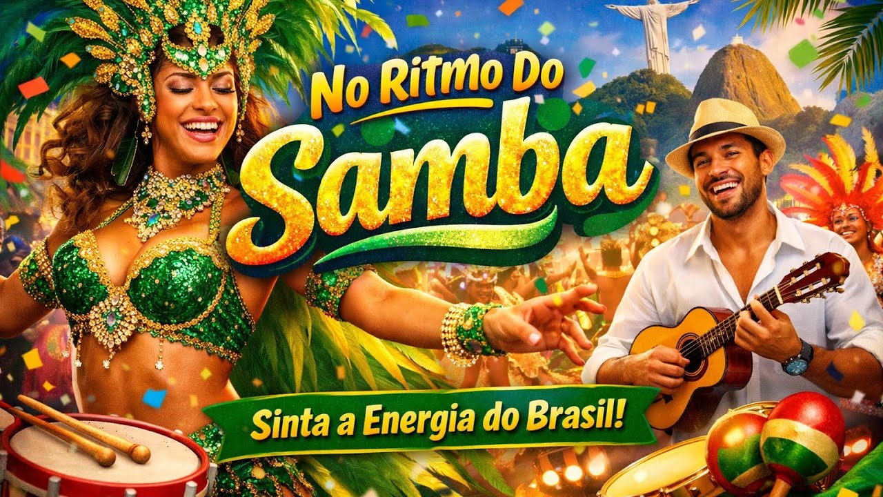 No Ritmo do Samba 🇧🇷 | Brazilian Samba Music | Carnival Vibes 2026