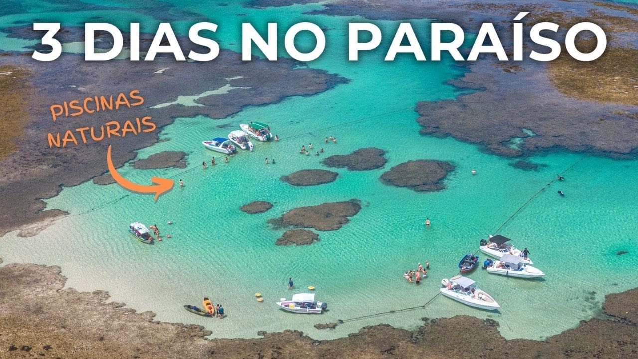 Piscinas Naturais de MORERÉ, ILHA DE BOIPEBA | BAHIA