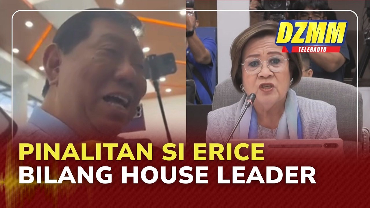 De Lima replaces Erice as House Senior Deputy Minority Leader | Headline sa Hapon (03 March 2026)