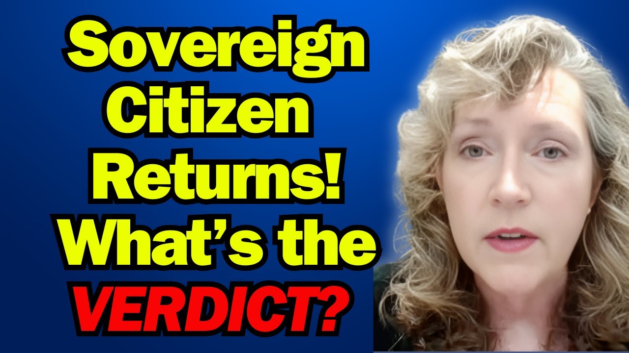 Суверенный гражданин против судьи: финальная схватка