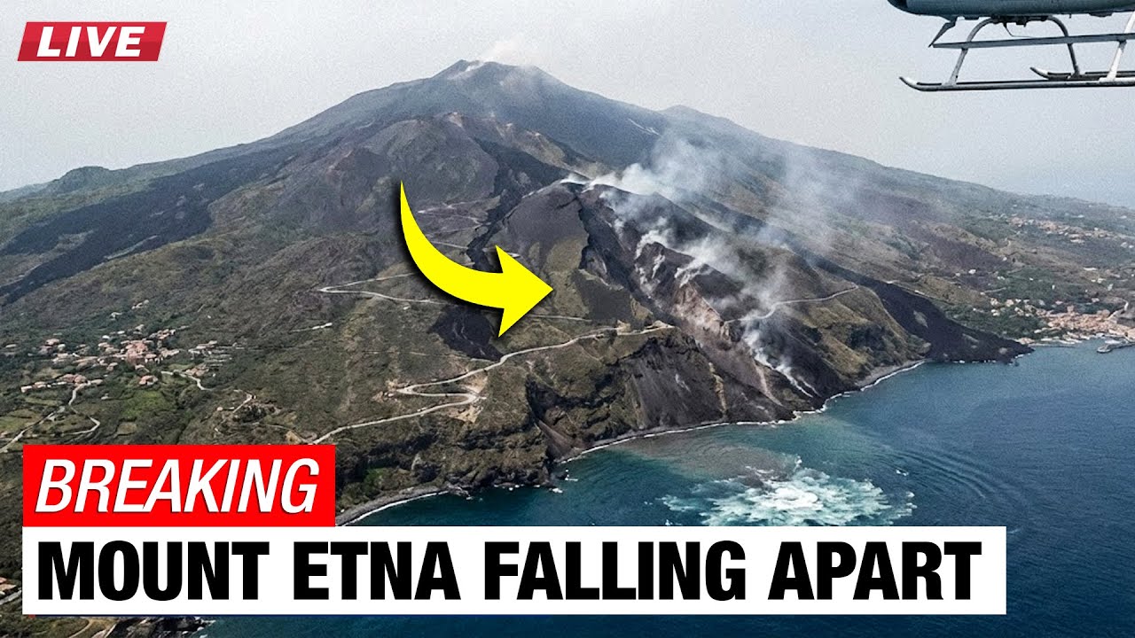 BREAKING: Mount Etna Is SLIDING Into the Sea &mdash; Is a Tsunami Next?