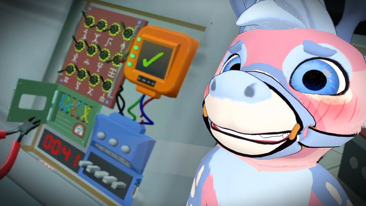 FURRIES DEFUSE BOMBS in VRCHAT 💣