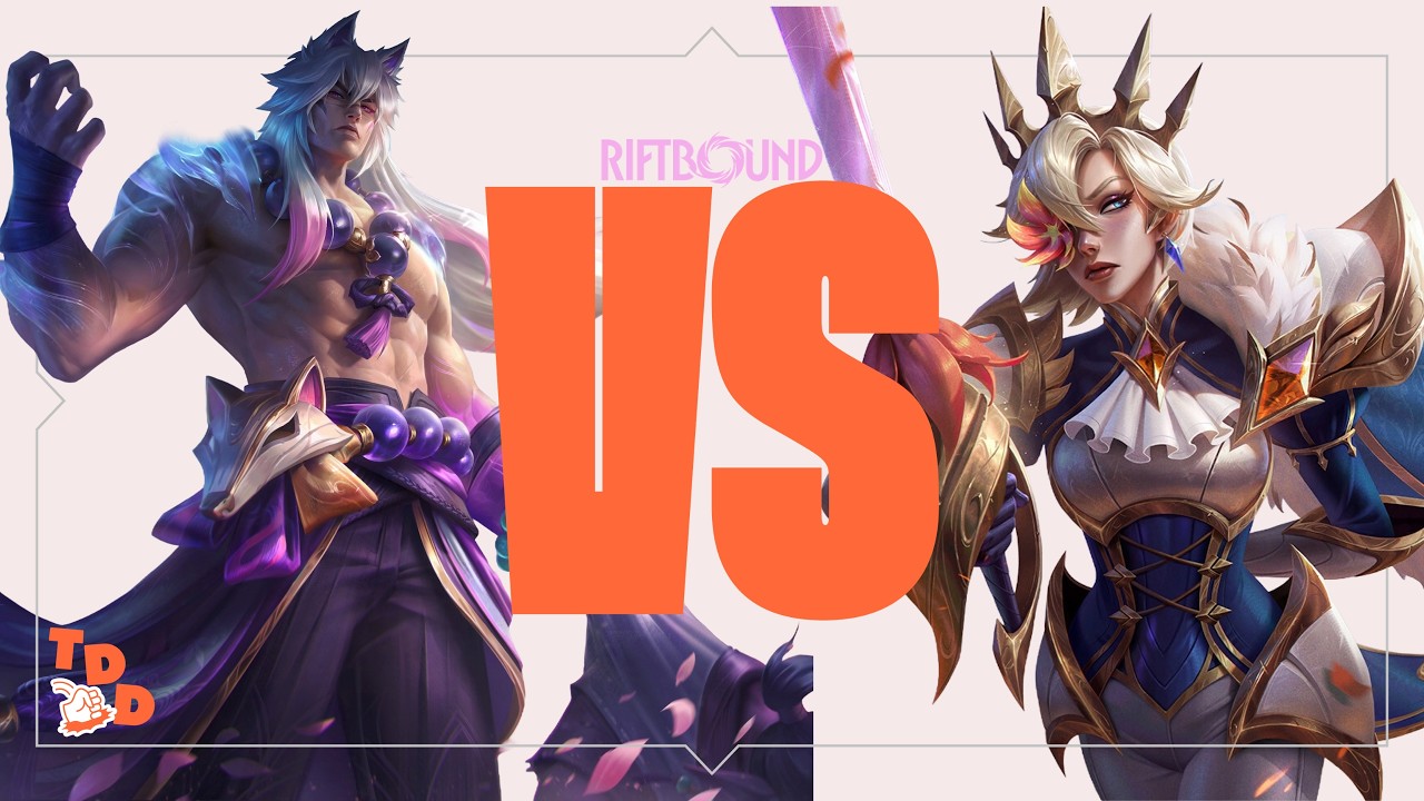 Sett vs Fiora | Riftbound