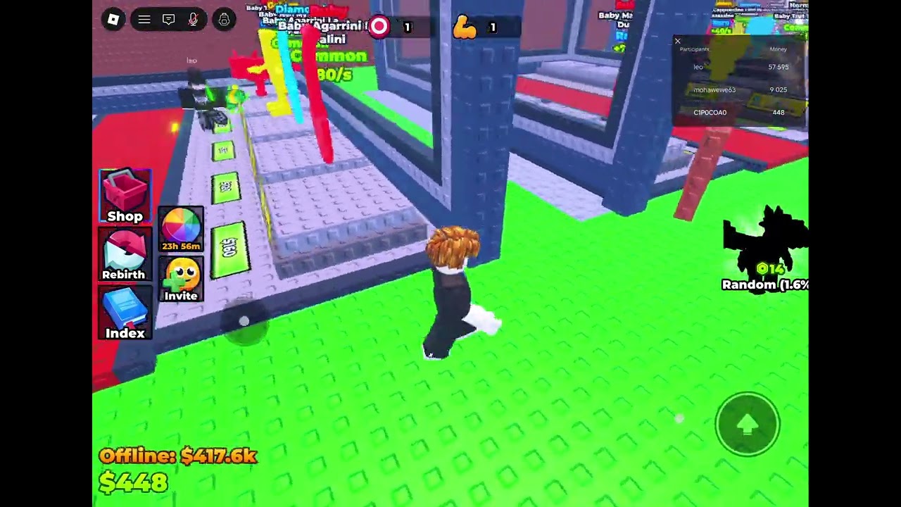 I Played the ROBLOX SWING OBBY for BRAINROTS! 💀