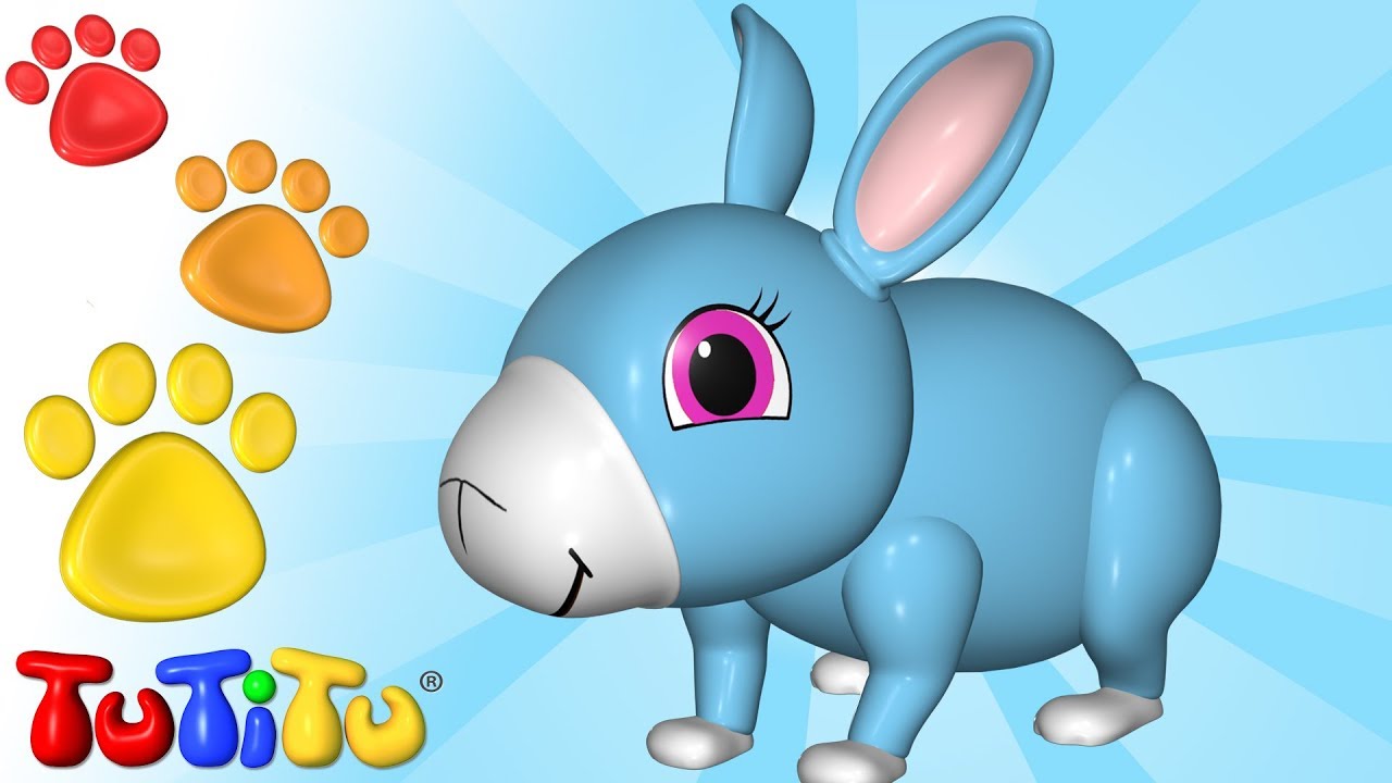 TuTiTu Toy Pets Animals 🐰🌼 Learn animals names with TuTiTu toy building for toddlers