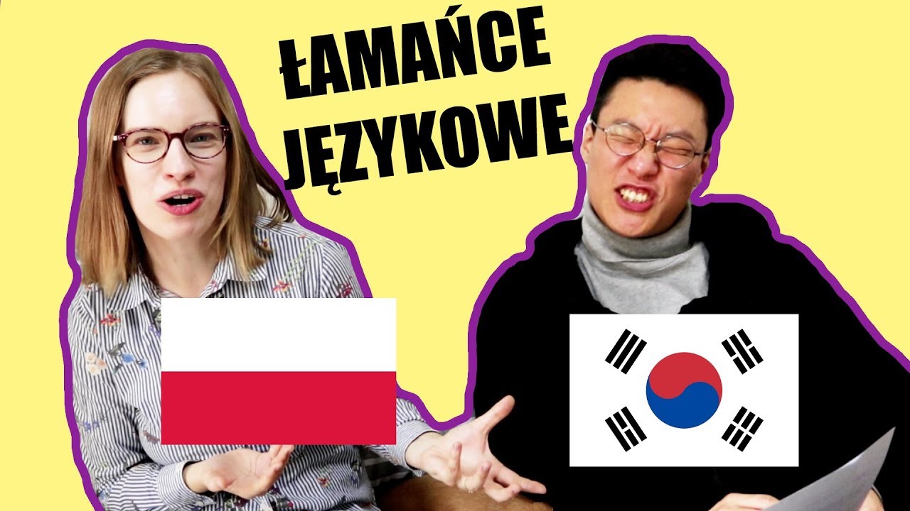 Polskie i koreańskie ŁAMAŃCE JĘZYKOWE (z Taejinem)
