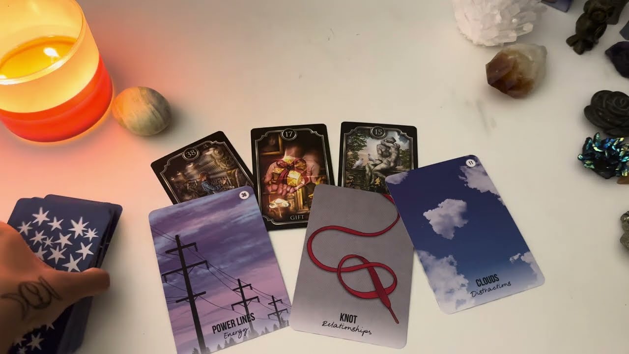 **pick a card** Whisper's from the universe! what's it saying?