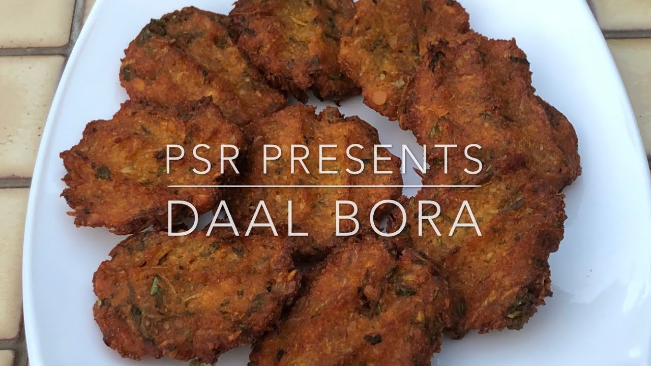 Sylheti Daal Bora | Ramadan Special | PSR