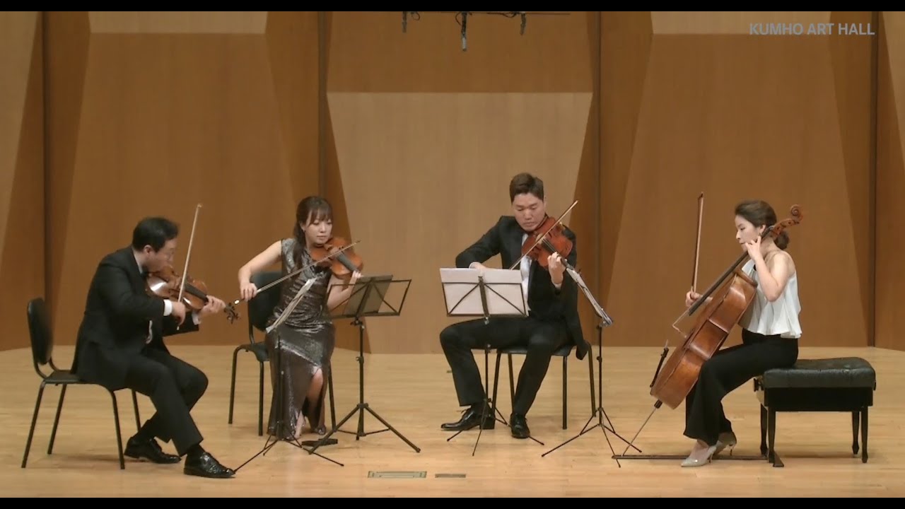 A.Dvořák    -  String Quartet No.12 in F Major Op.96 ‘America’