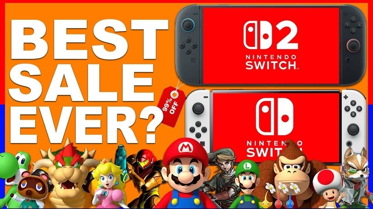This Is One Of The BEST Eshop Sales Of ALL TIME!