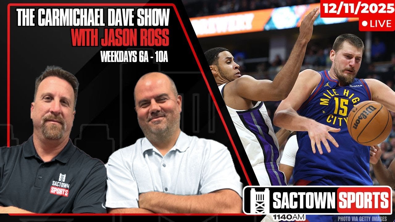 Kings basketball returns to G1C tonight! | The Carmichael Dave Show with Jason Ross