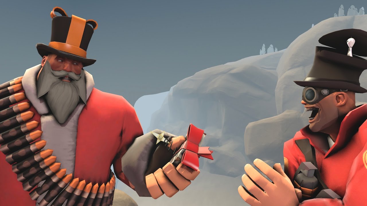 TF2: САНТА ХЭВИ!