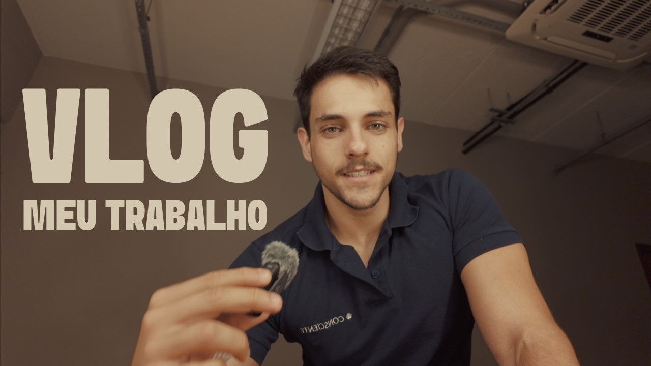 Vlog | Dois dias de montagem e bastidores de um grande evento