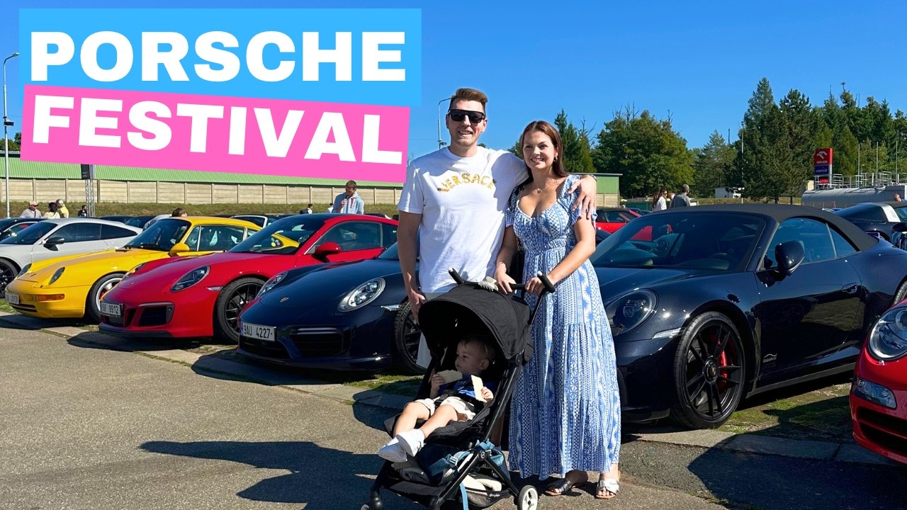 DEN V PRÁCI A PAK SMĚR BRNO | Porsche Festival 2025