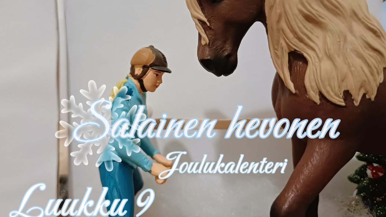 Salainen hevonen (joulukalenteri) luukku 9