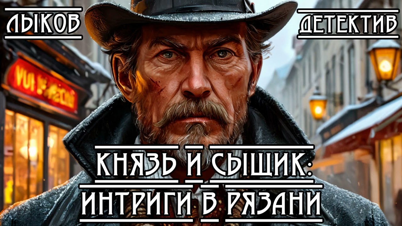 АУДИОКНИГА ДЕТЕКТИВ: КНЯЗЬ И СЫЩИК - ИНТРИГИ В РЯЗАНИ