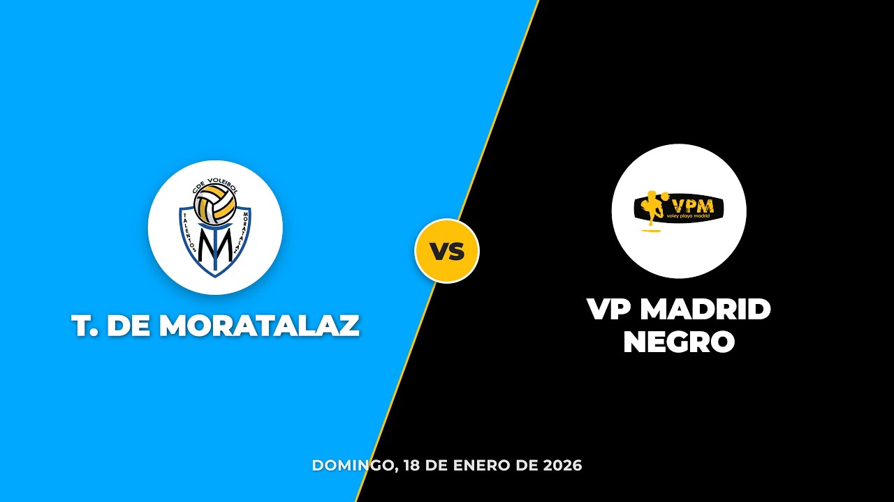 Talentos de Moratalaz Vs. VP Madrid Negro - 18/01/2026