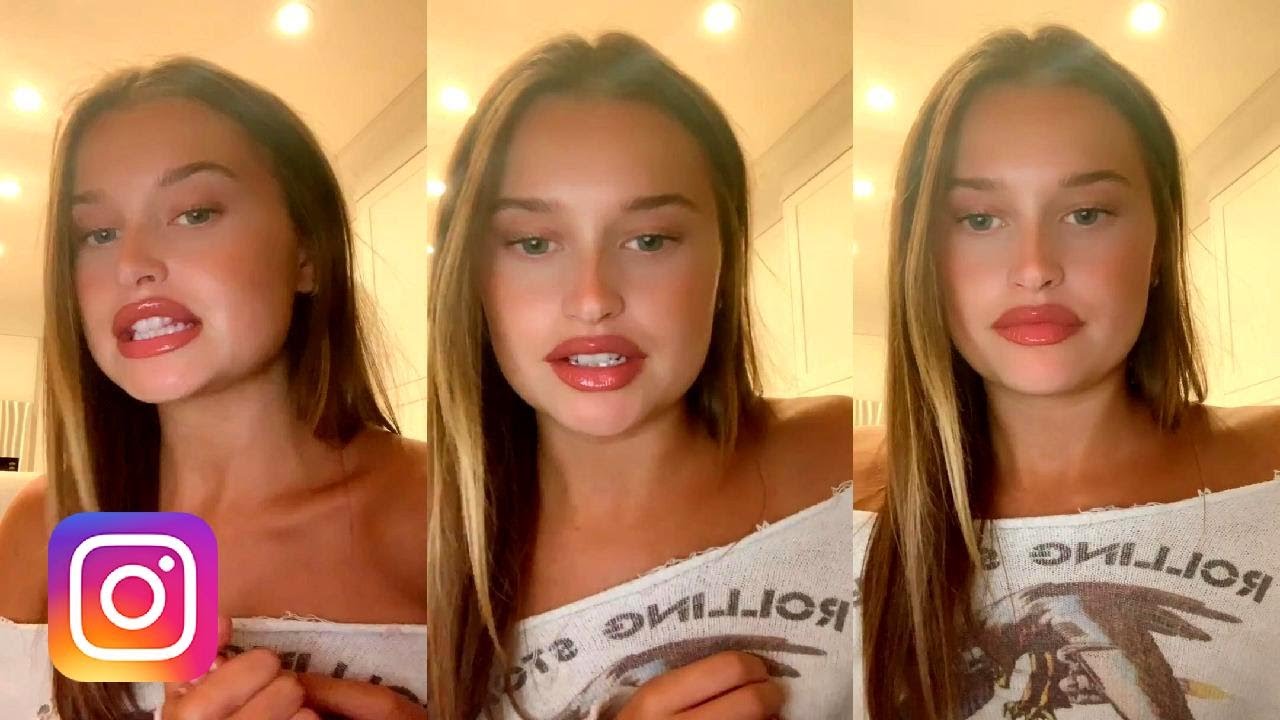 Lexi Wood Instagram LIVE - August 31, 2021