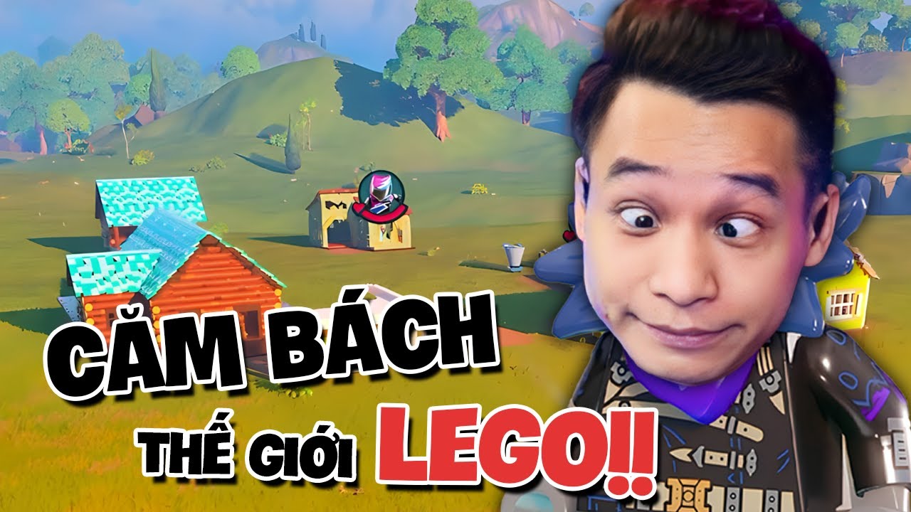 (LEGO Fortnite 2025 #1) Lỏ thủ người Tày dẫn đầu anh em Refund trở lại thế giới Lego siêu bánh cuốn.