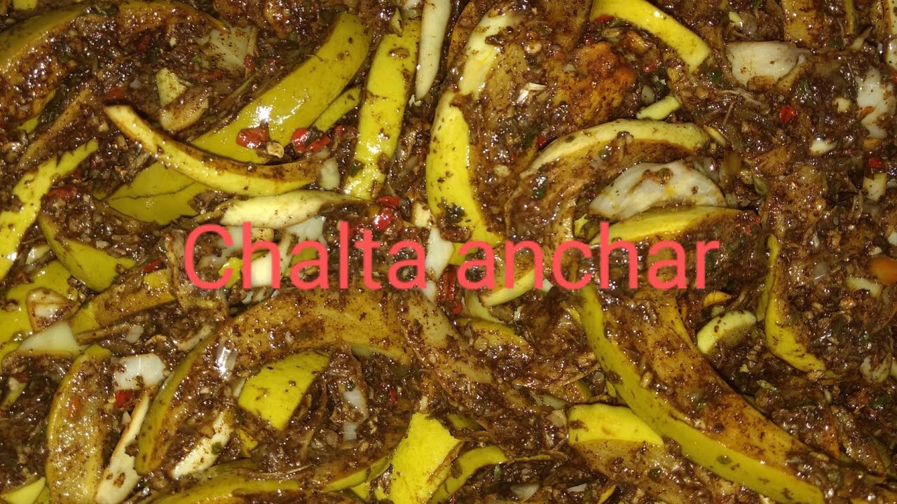 how to make chalta anchar @annacherrycaribbeankitchen5052