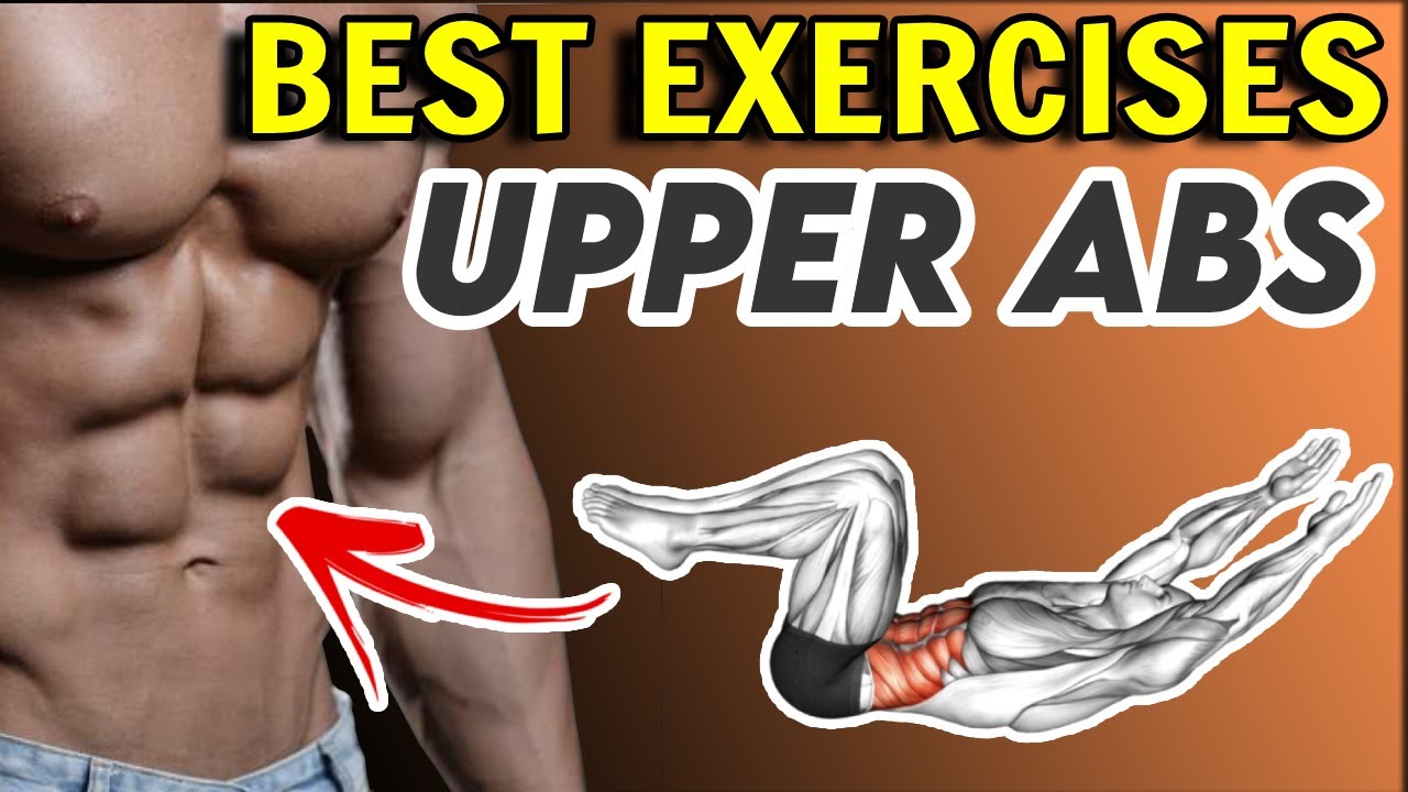 Best Exercises For Upper Abs At Home