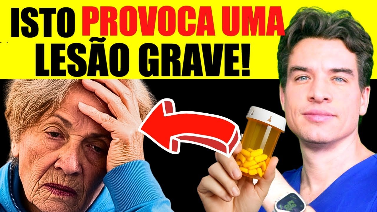 O PIOR MEDICAMENTO que Destrói teus Olhos com o Tempo - Causa Cegueira