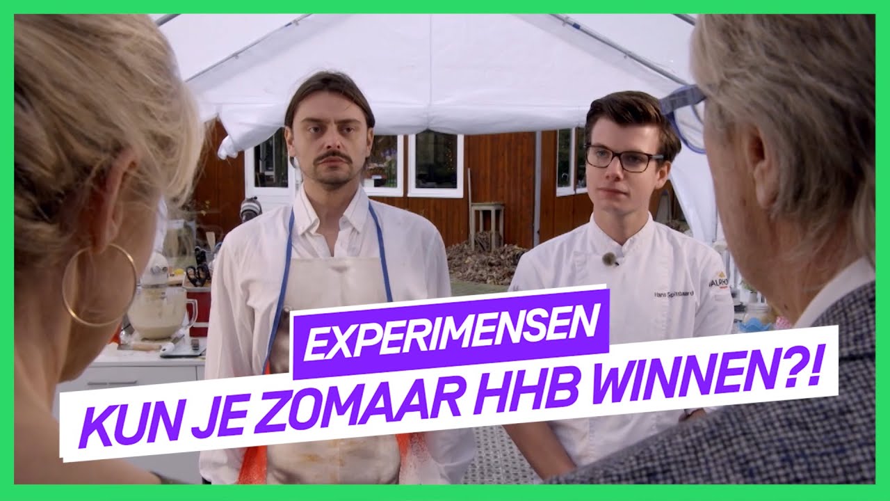 Kun je Heel Holland Bakt winnen zonder ervaring?! | EXPERIMENSEN | NPO 3 Extra