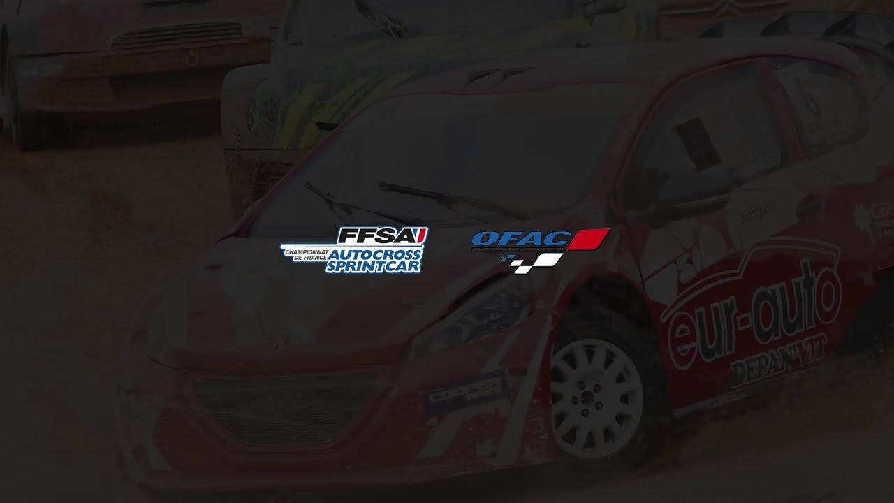 Championnat et coupe de France d’Autocross et de SprintCar de Steinbourg: Dimanche 21 Mai 2023