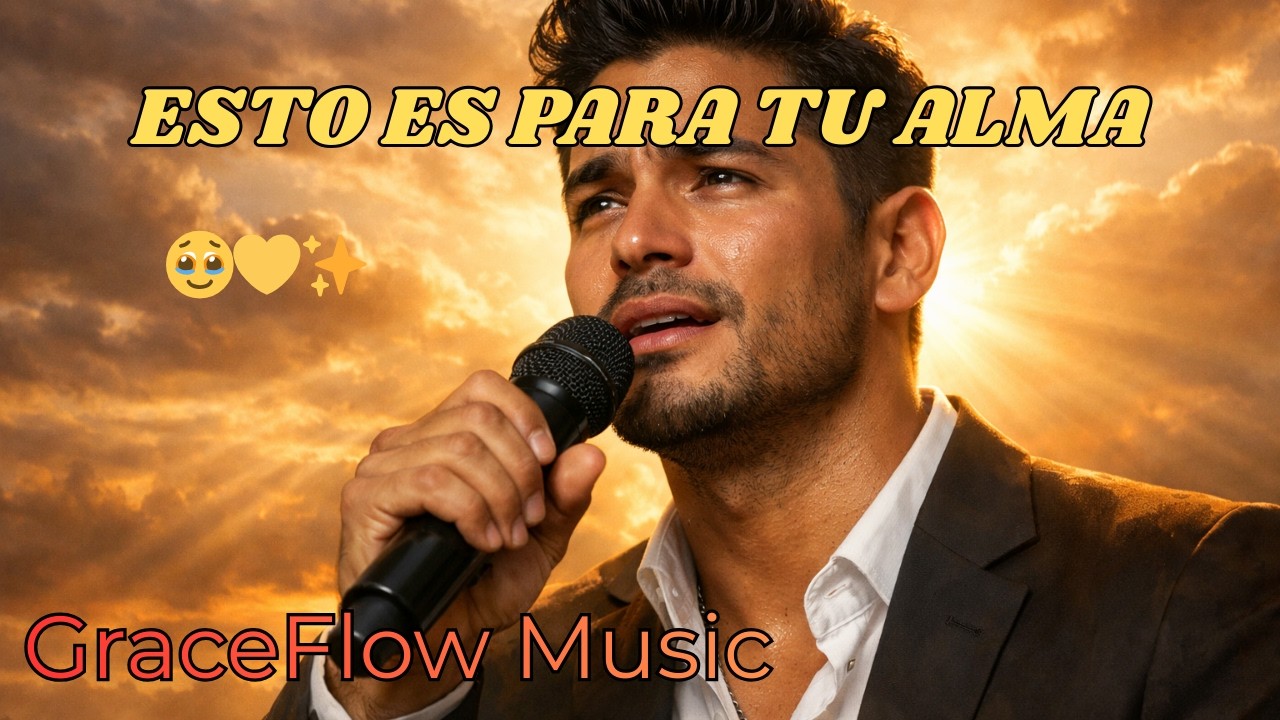 Mi Alma Depende de Ti | Alabanza Que Toca el Corazón | GraceFlow Music