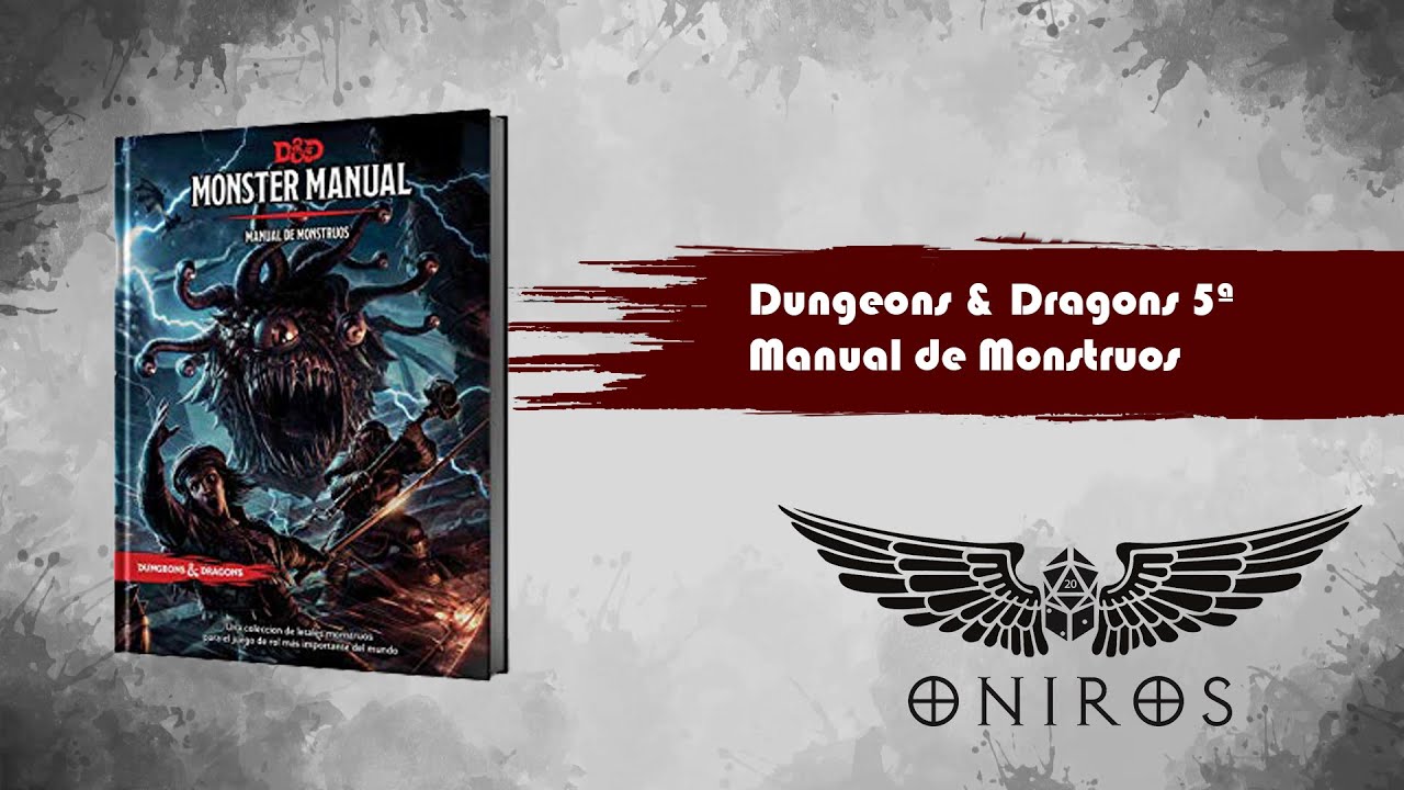 D&D 5&ordf; Edici&oacute;n, Manual de Monstruos