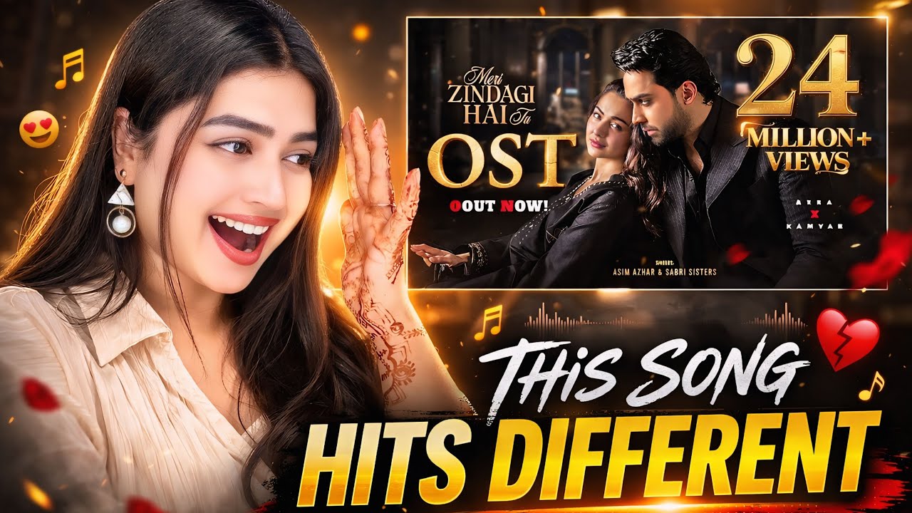 MERI ZINDAGI HAI TU | VIDEO SONG | ASIM AZHAR | SABRI SISTERS