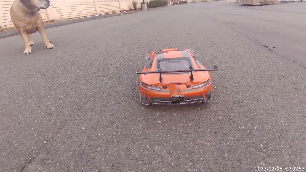 KYOSHO BENZO GT 1st Run