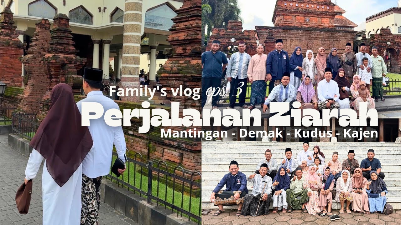 [family vlog #eps 3] NGALAP BERKAH🤲🏻 AJAK KELUARGA PERGI ZIARAH✨