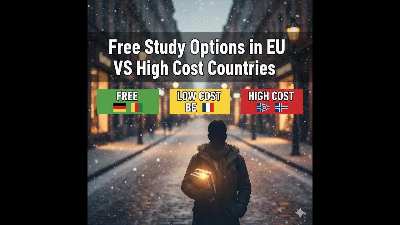 Free Study Options in Europe | Low-Cost Countries | EU University Fees Guide 2026