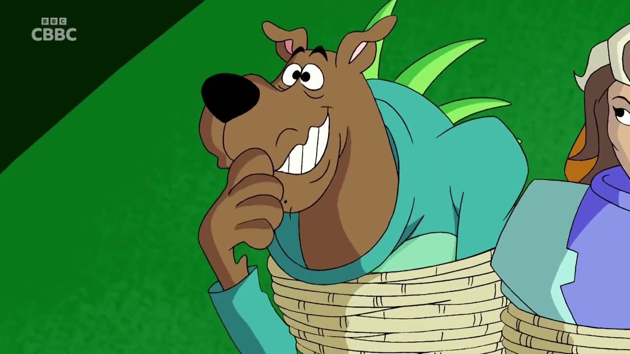 What's New Scooby Doo - Theme Song and End Credits (2002) but it's on CBBC in 2026