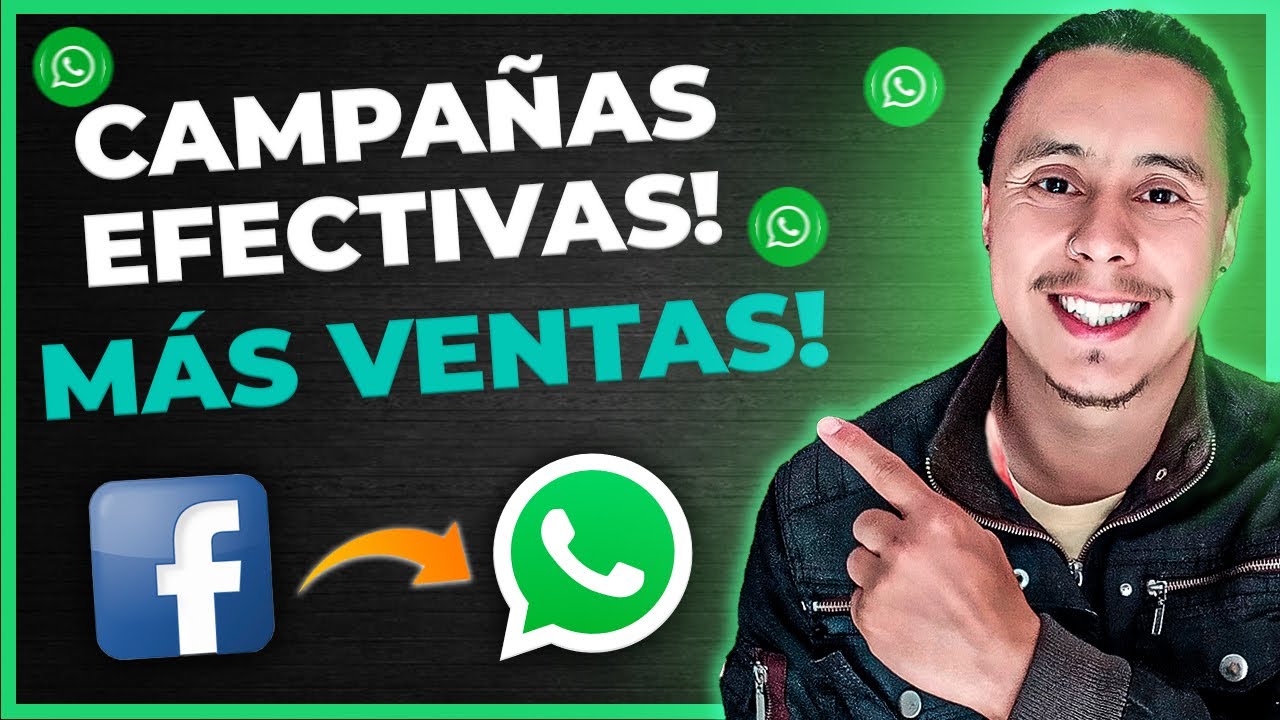 🟢 Como Crear Campañas Para WhatsApp Efectivas En Facebook Ads