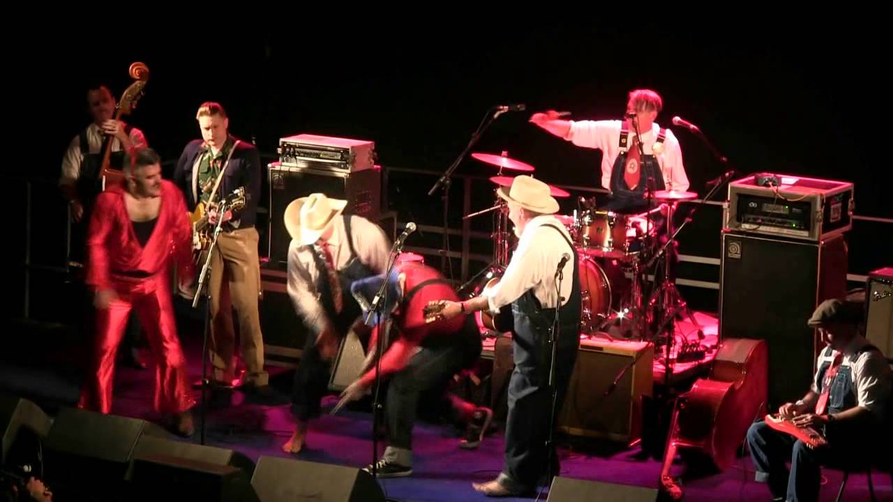 Dave & Deke Combo@Rockin`Race Jamboree 2013